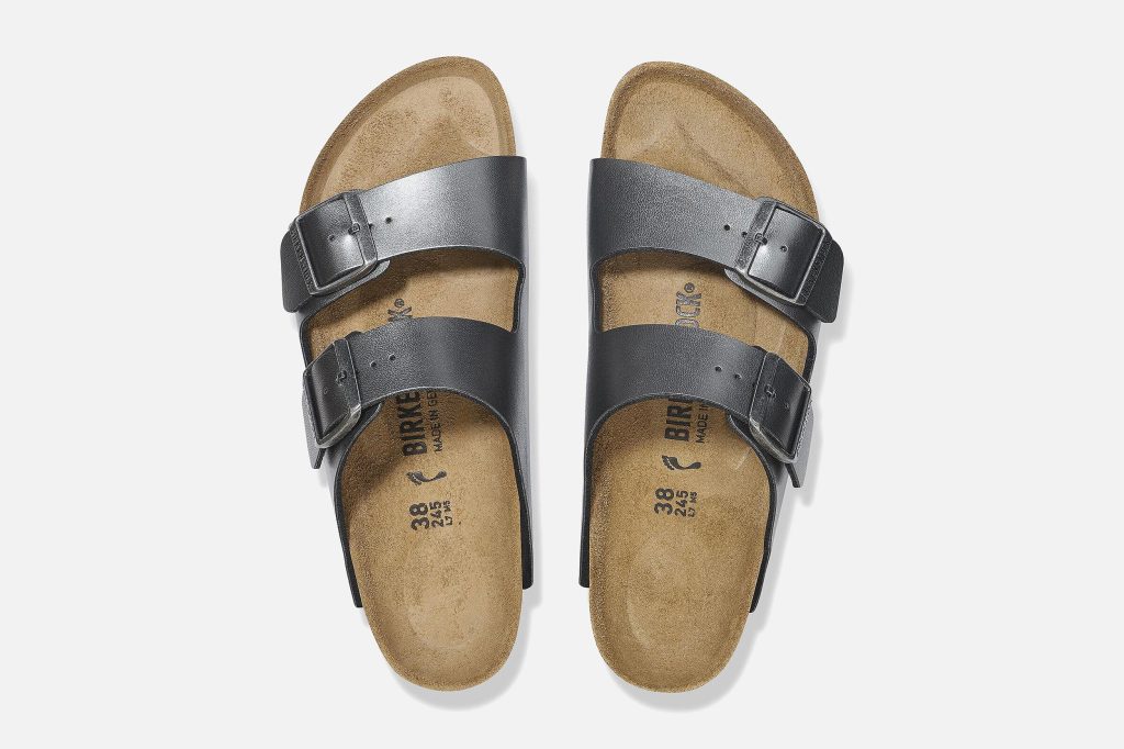 ARIZONA BIRKO METALLIC BLACK