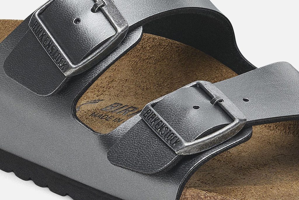 ARIZONA BIRKO METALLIC BLACK