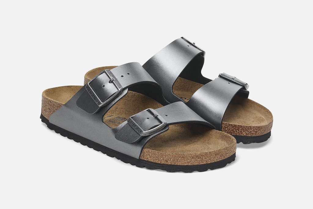 ARIZONA BIRKO METALLIC BLACK