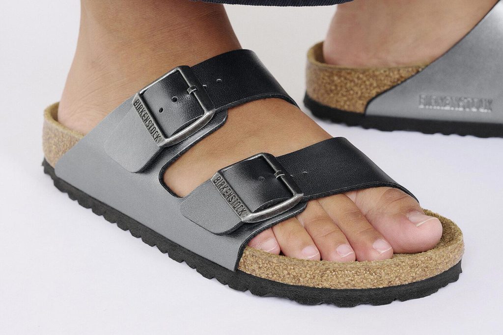 ARIZONA BIRKO METALLIC BLACK