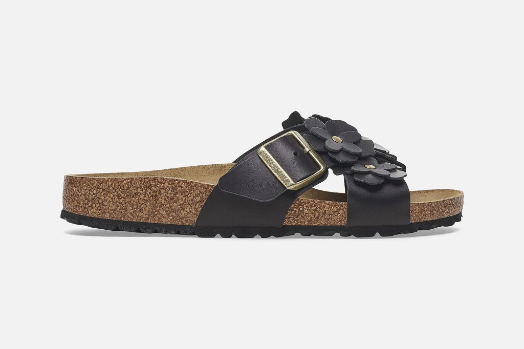 SIENA FLOWERS BLACK