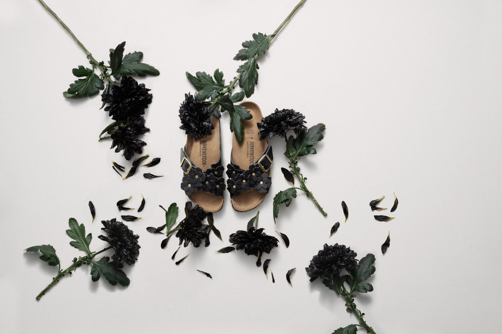 SIENA FLOWERS BLACK
