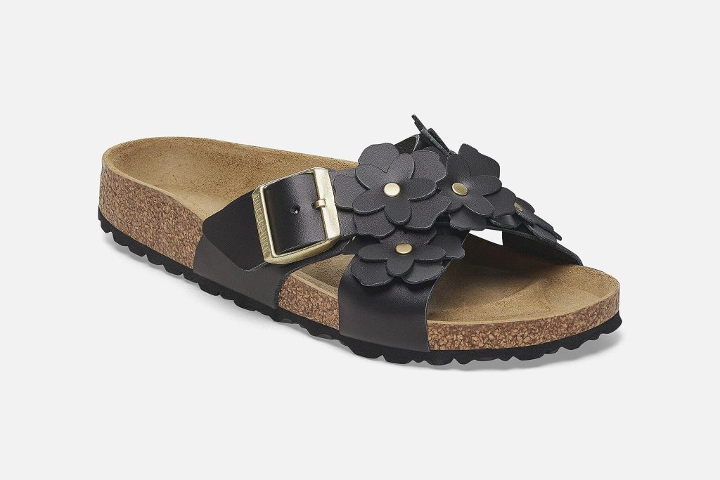 SIENA FLOWERS BLACK
