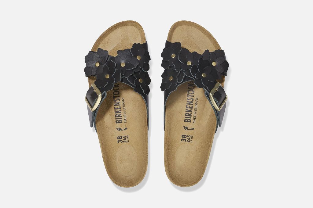 SIENA FLOWERS BLACK