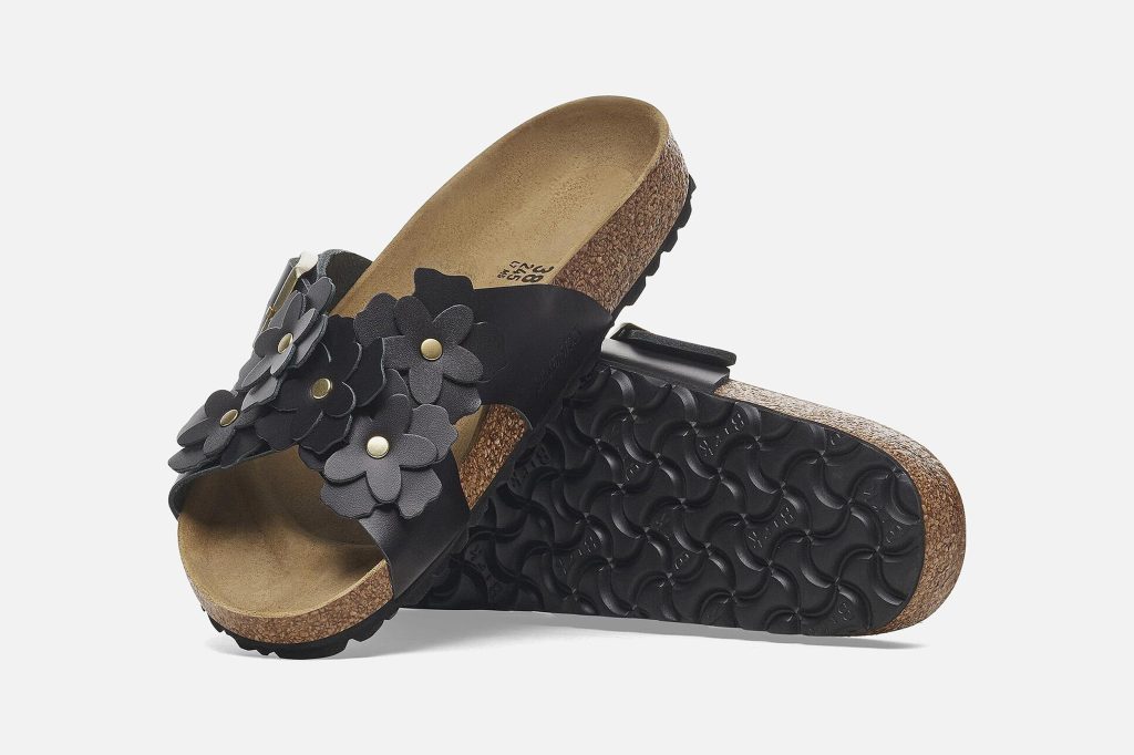 SIENA FLOWERS BLACK