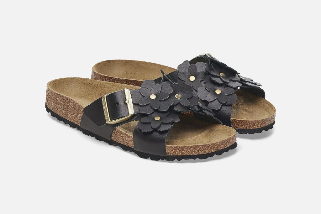 SIENA FLOWERS BLACK