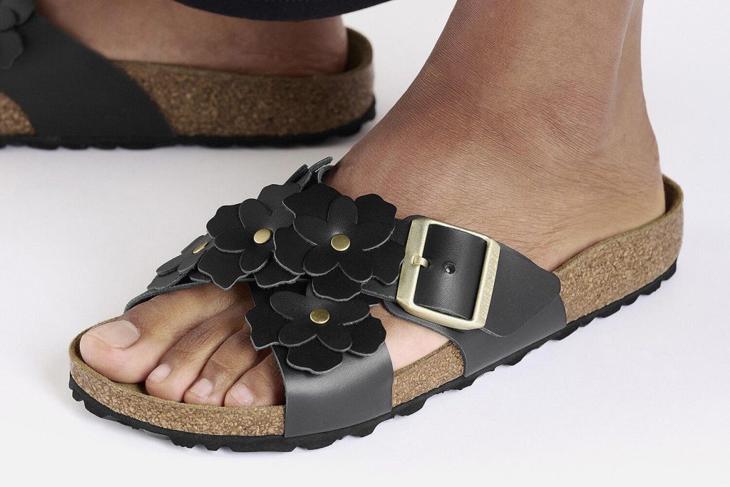 SIENA FLOWERS BLACK