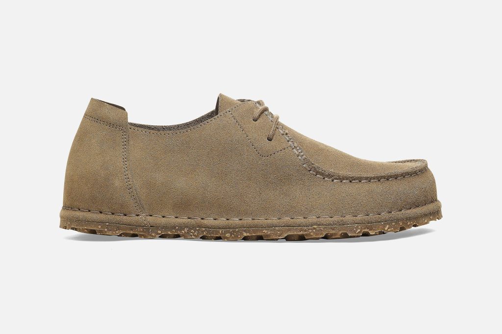 UTTI LACE SUEDE GRAY TAUPE