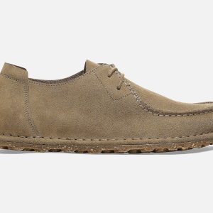 UTTI LACE SUEDE GRAY TAUPE - Image 1