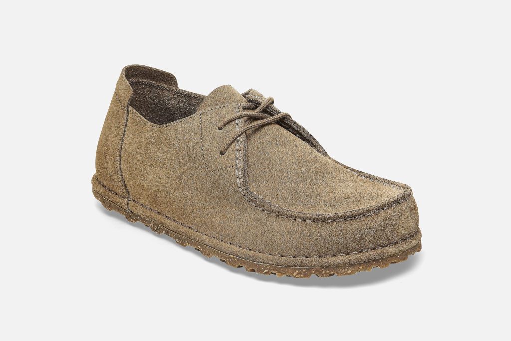 UTTI LACE SUEDE GRAY TAUPE