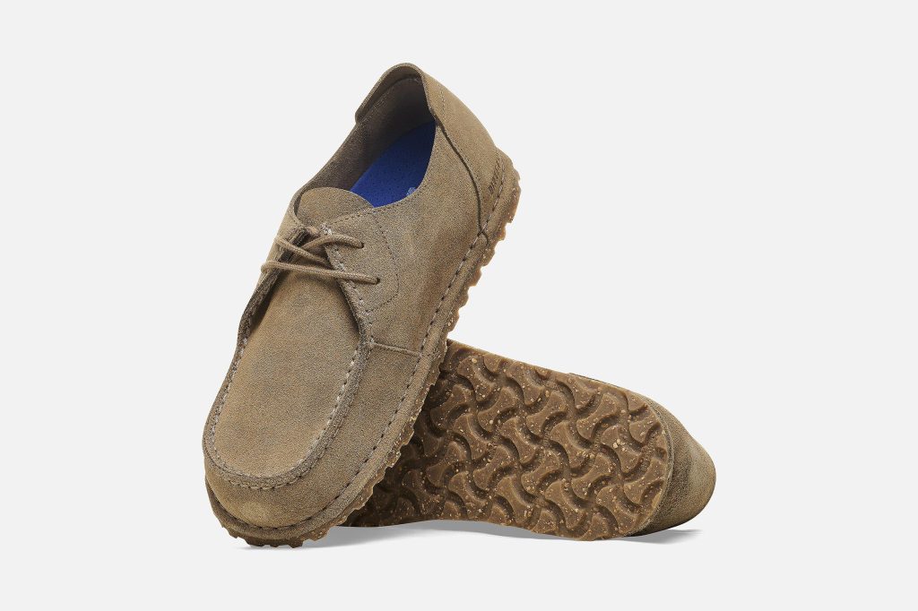 UTTI LACE SUEDE GRAY TAUPE