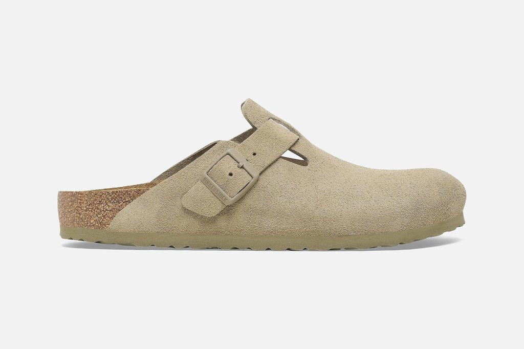 BOSTON SUEDE FADED KAKI