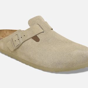 BOSTON SUEDE FADED KAKI - Image 2