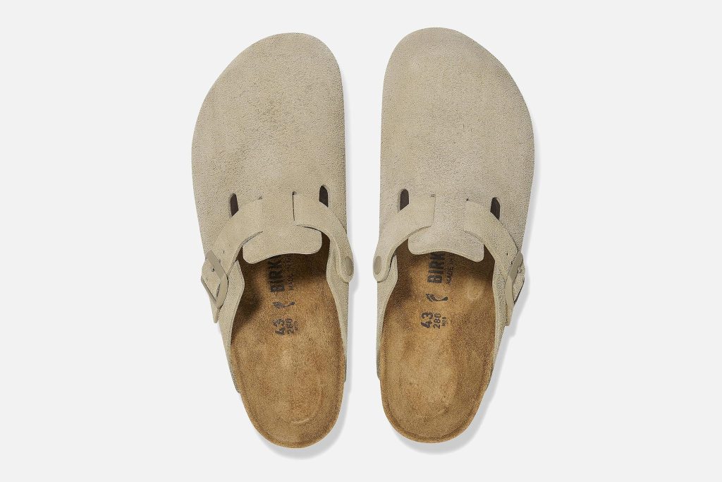 BOSTON SUEDE FADED KAKI