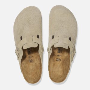 BOSTON SUEDE FADED KAKI - Image 3
