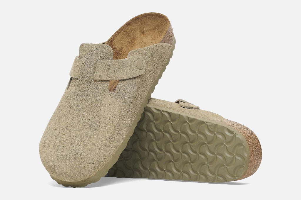 BOSTON SUEDE FADED KAKI