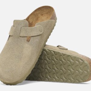 BOSTON SUEDE FADED KAKI - Image 4