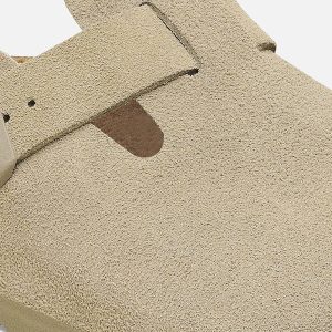 BOSTON SUEDE FADED KAKI - Image 5