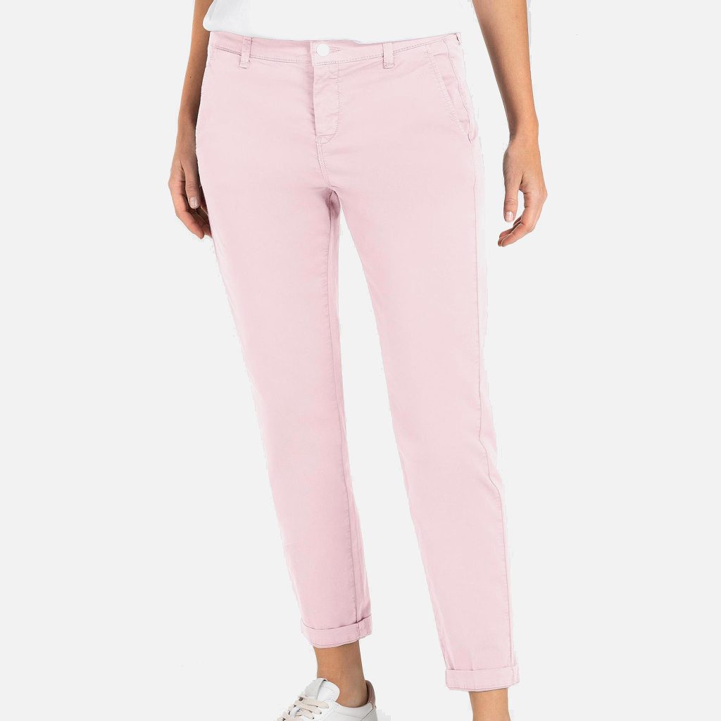 CHINO COTON CANDY PINK