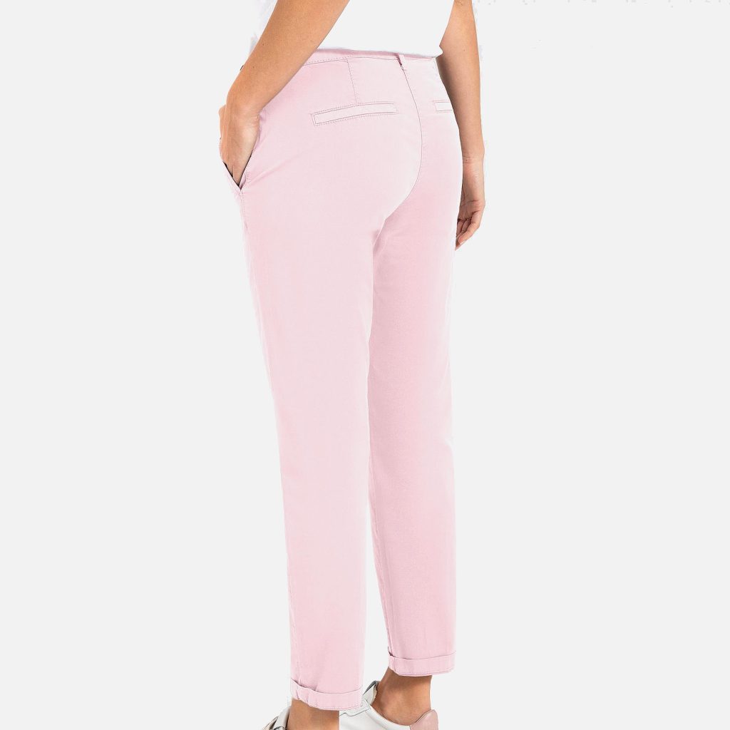 CHINO COTON CANDY PINK