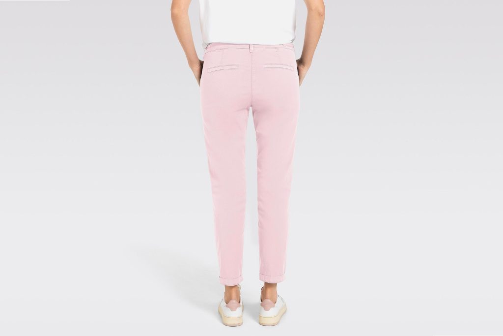 CHINO COTON CANDY PINK