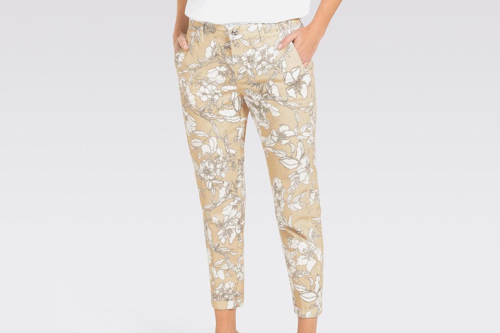 CHINO GOLDEN TERRA PRINT