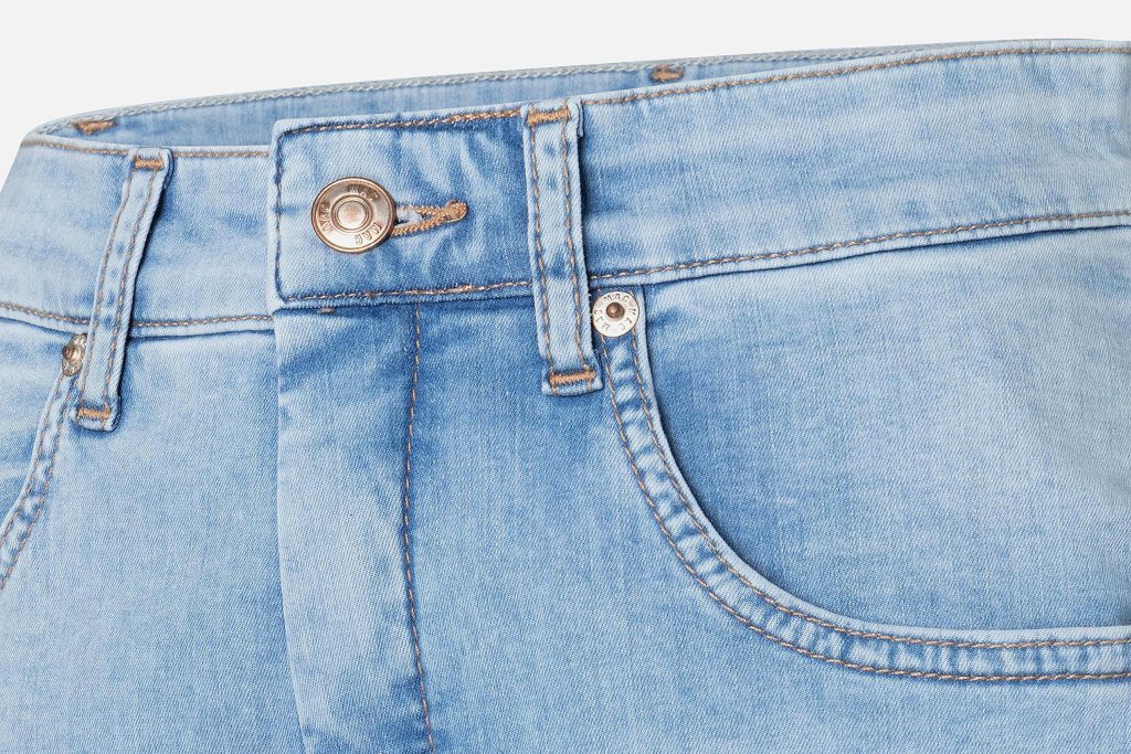 CAROL CARROT BLEACHED BLUE