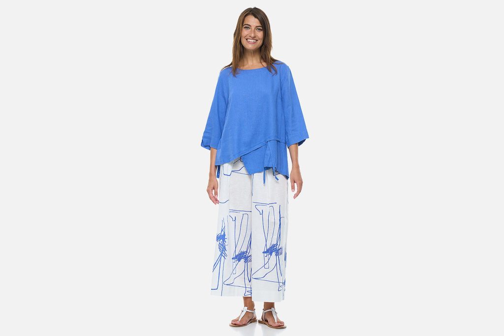TOP JENNIFER LIN BLUETTE