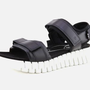 GRUUV SANDALE BLACK - Image 2