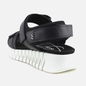 GRUUV SANDALE BLACK - Image 3