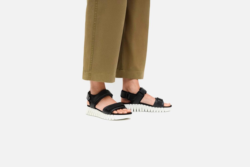 GRUUV SANDALE BLACK