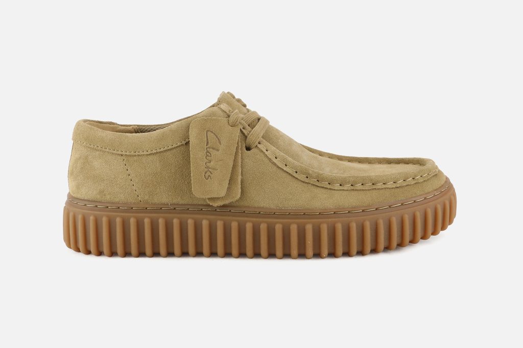 TORHILL LO DARK SAND SUEDE