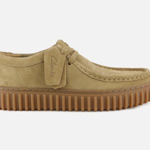 TORHILL LO DARK SAND SUEDE – Image 1