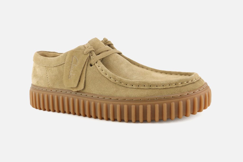 TORHILL LO DARK SAND SUEDE