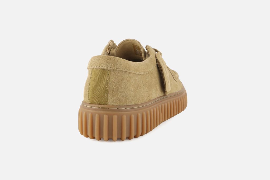 TORHILL LO DARK SAND SUEDE