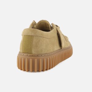 TORHILL LO DARK SAND SUEDE – Image 3