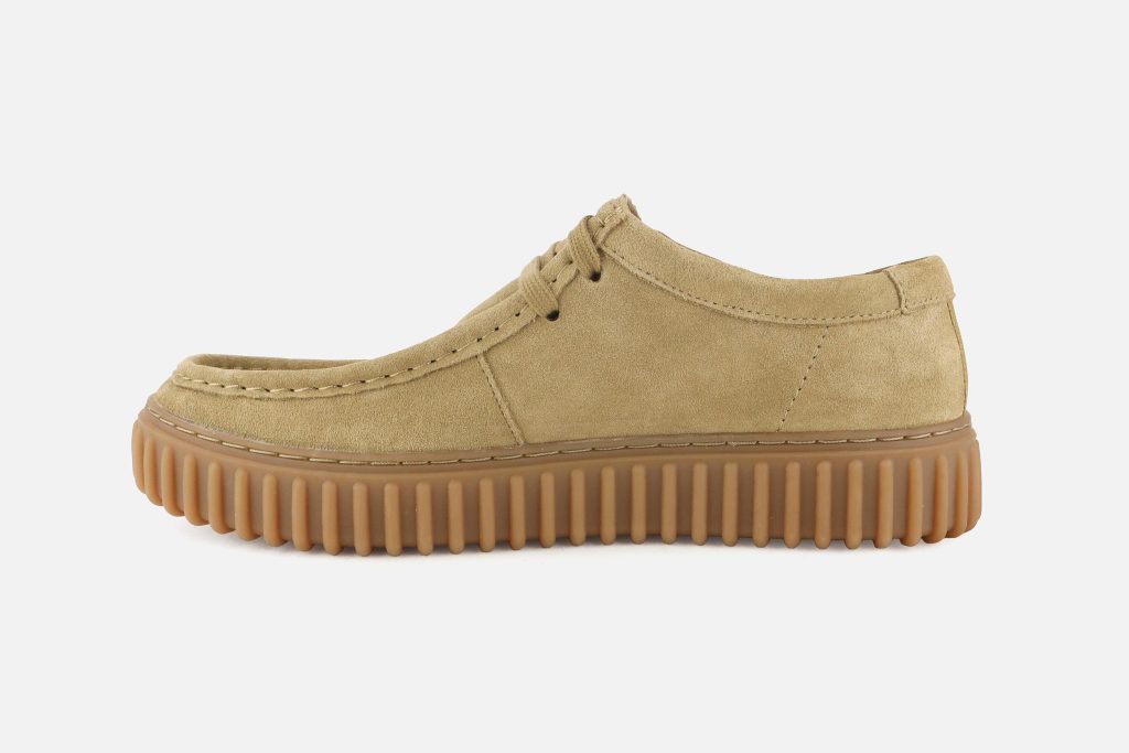 TORHILL LO DARK SAND SUEDE