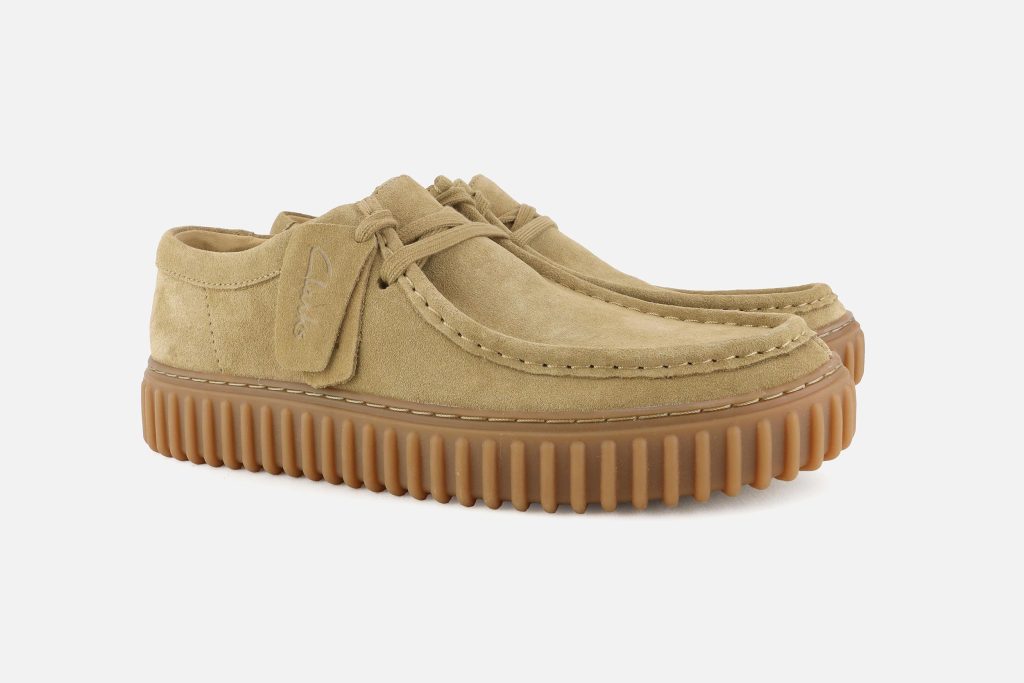 TORHILL LO DARK SAND SUEDE