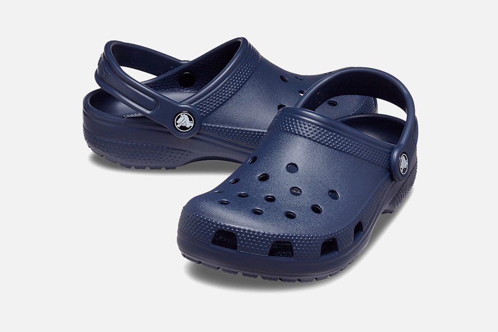 CLASSIC KIDS CLOG NAVY