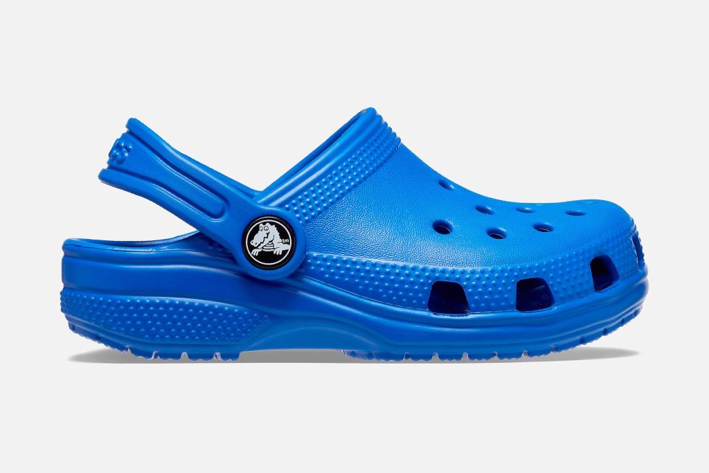 CLASSIC KIDS CLOG BLUE BOLT