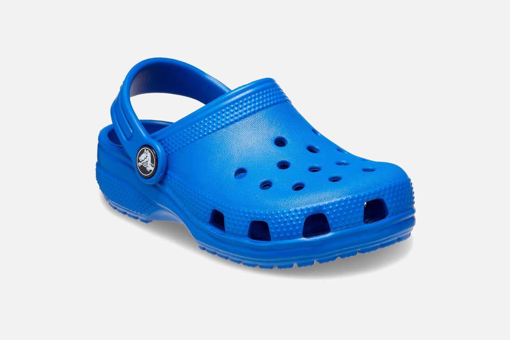 CLASSIC KIDS CLOG BLUE BOLT