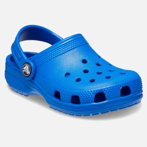 CLASSIC KIDS CLOG BLUE BOLT – Image 2
