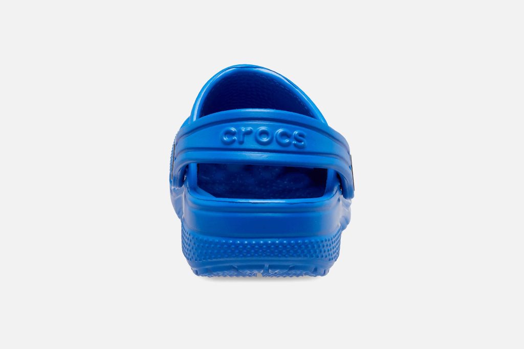 CLASSIC KIDS CLOG BLUE BOLT