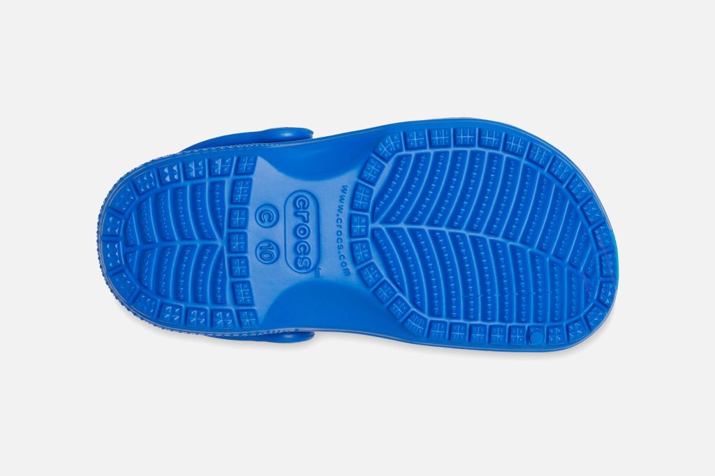 CLASSIC KIDS CLOG BLUE BOLT