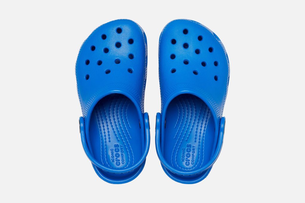 CLASSIC KIDS CLOG BLUE BOLT