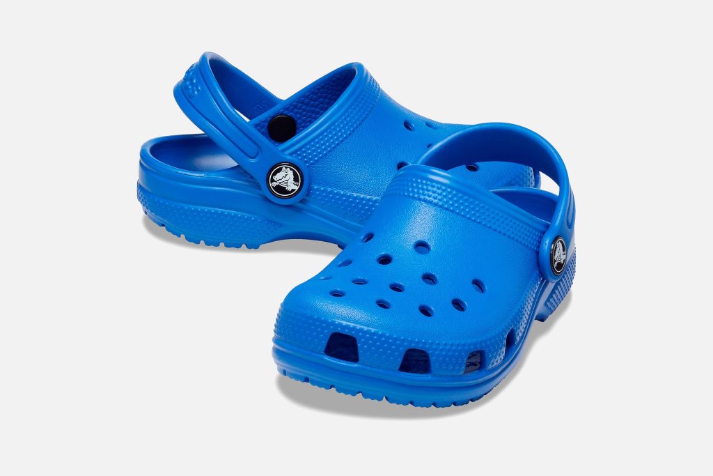 CLASSIC KIDS CLOG BLUE BOLT