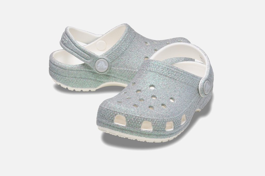 CLASSIC CLOG KIDS GLITTER