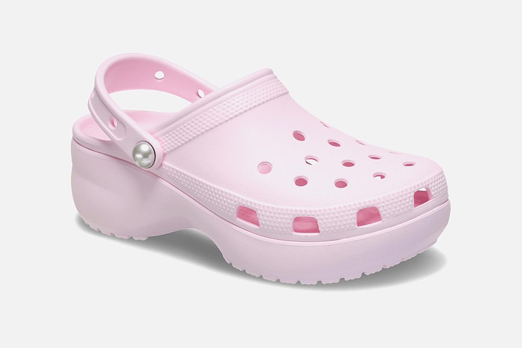 CLASSIC PLATFORM PEARL PINK