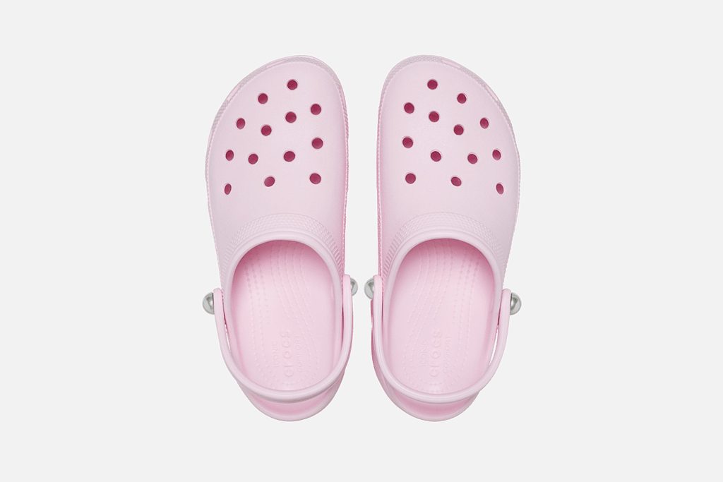 CLASSIC PLATFORM PEARL PINK