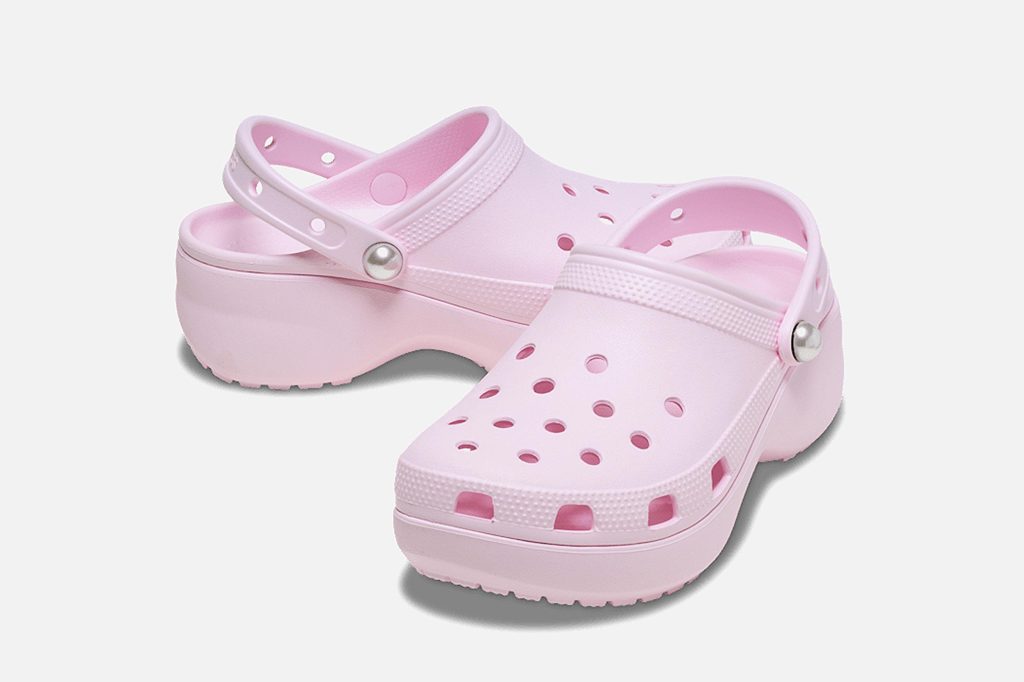 CLASSIC PLATFORM PEARL PINK
